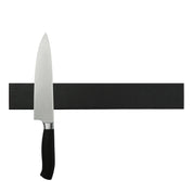 Knivmagnet i træ - Sortlakeret eg